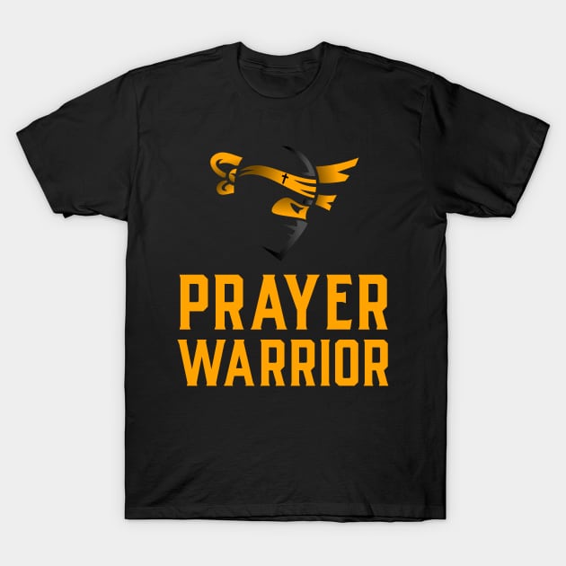 Prayer Warrior, Christian, Prayer Group, Prayer Line, Faith, Believer, Jesus T-Shirt by ChristianLifeApparel